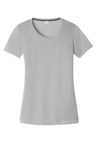 Sport-Tek® Women's PosiCharge Competitor Cotton Touch Tee  image thumbnail