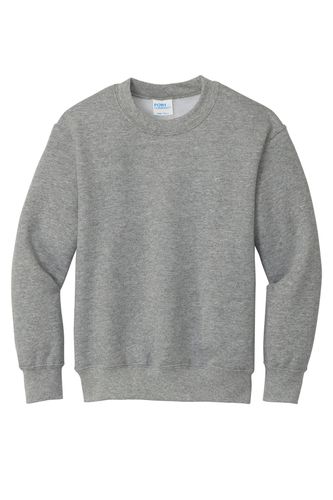Port & Company® Youth Fleece Crew Sweatshirt image thumbnail