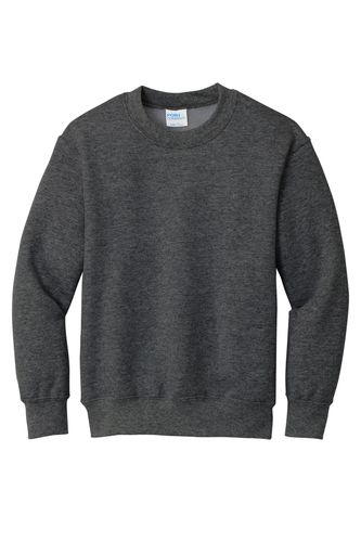 Port & Company® Youth Fleece Crew Sweatshirt image thumbnail