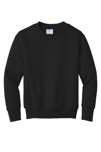 Port & Company® Youth Fleece Crew Sweatshirt image thumbnail