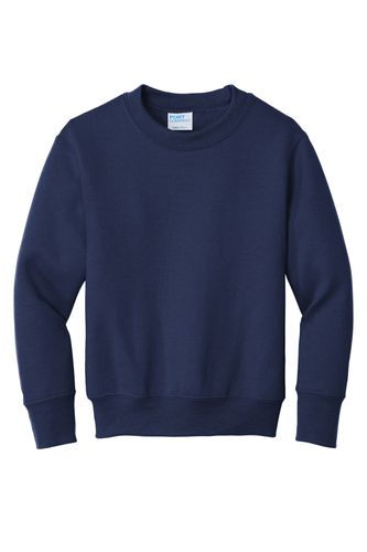 Port & Company® Youth Fleece Crew Sweatshirt image thumbnail