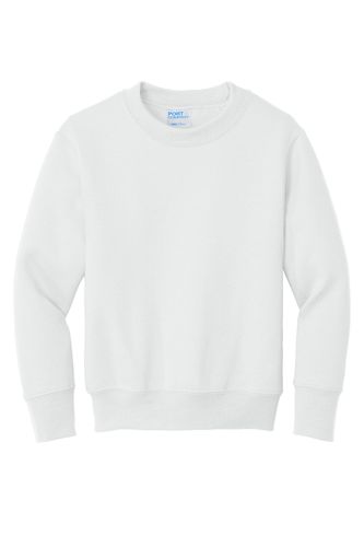 Port & Company® Youth Fleece Crew Sweatshirt image thumbnail