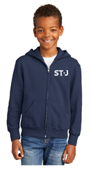 Image of Youth Fleece Full-Zip Hoodie