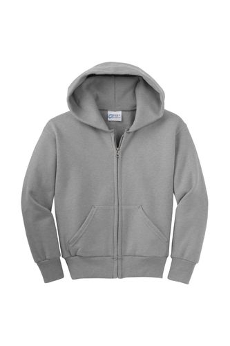 Youth Fleece Full-Zip Hoodie image thumbnail