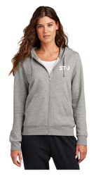 Image of Nike Women's Club Fleece Full-Zip Hoodie 