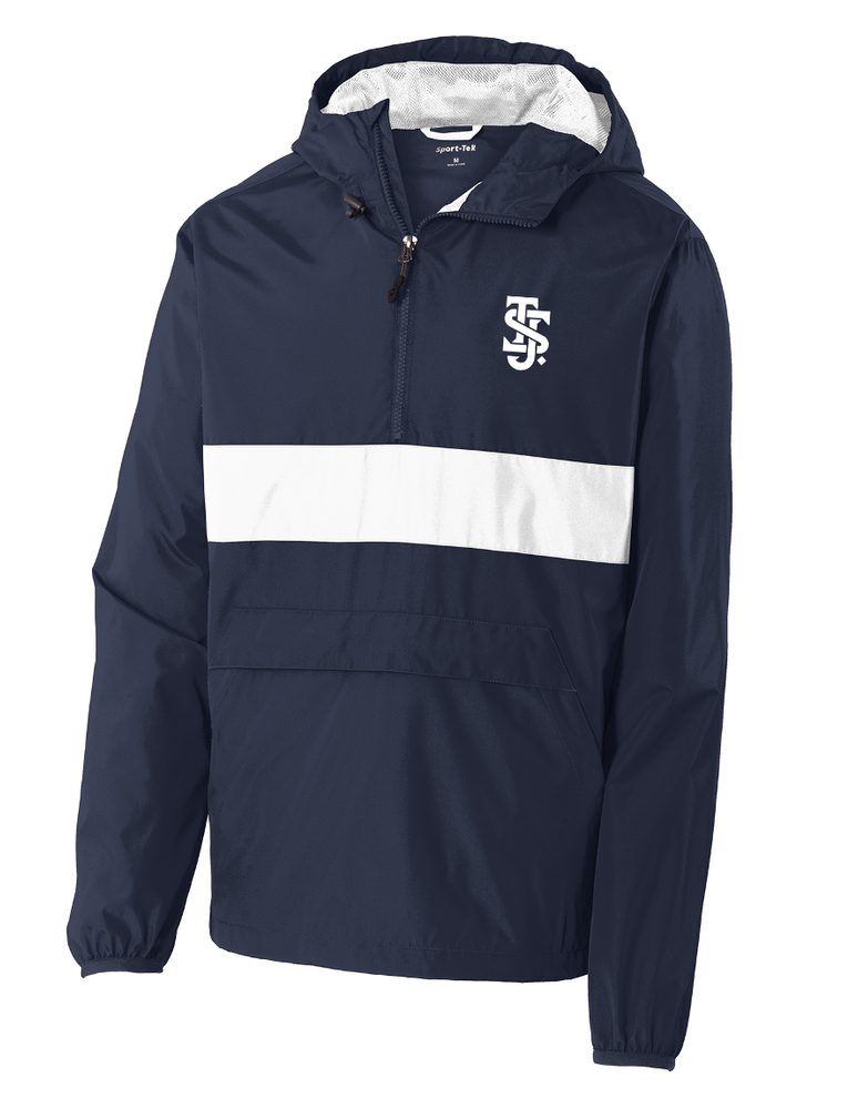 Sport-Tek® Zipped Pocket Anorak primary image