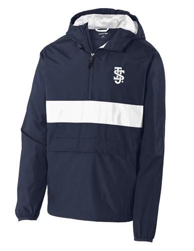 Sport-Tek® Zipped Pocket Anorak image thumbnail