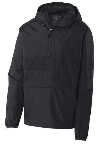 Sport-Tek® Zipped Pocket Anorak image thumbnail