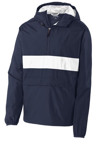 Sport-Tek® Zipped Pocket Anorak image thumbnail