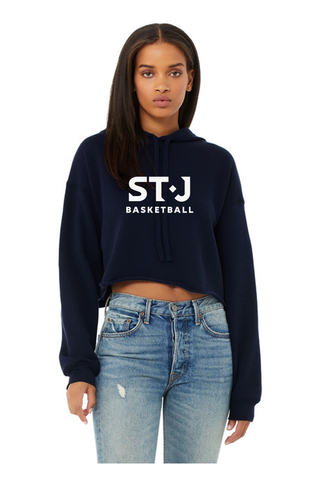 Bella + Canvas Cropped Fleece Hoodie image thumbnail