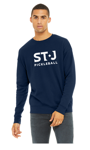 Bella + Canvas Unisex Fleece Drop Shoulder Sweatshirt image thumbnail