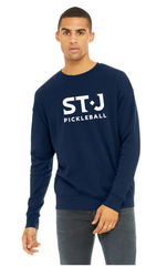 Image of Bella + Canvas Unisex Fleece Drop Shoulder Sweatshirt