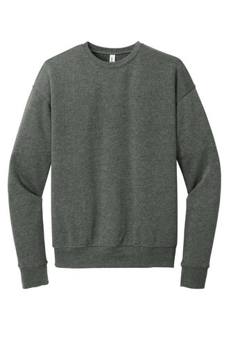 Bella + Canvas Unisex Fleece Drop Shoulder Sweatshirt image thumbnail