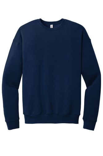 Bella + Canvas Unisex Fleece Drop Shoulder Sweatshirt image thumbnail