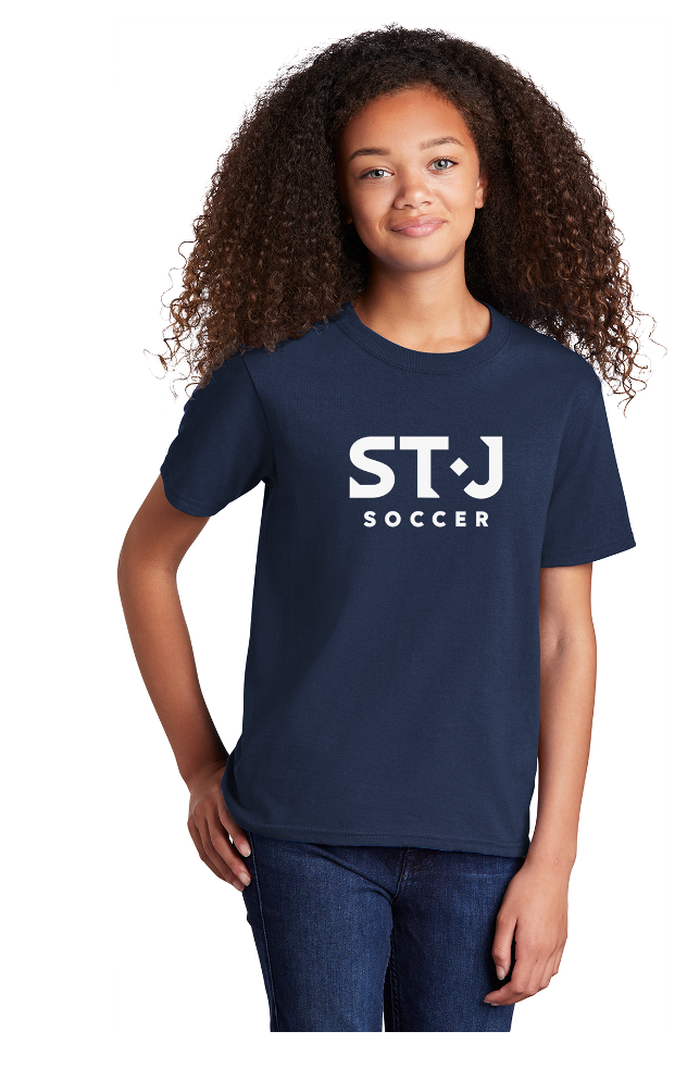 Image of Youth Core Cotton Tee 