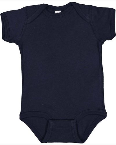 Rabbit Skins Infant Baby Rib Bodysuit image thumbnail