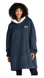 Image of Wearable Fleece Blanket