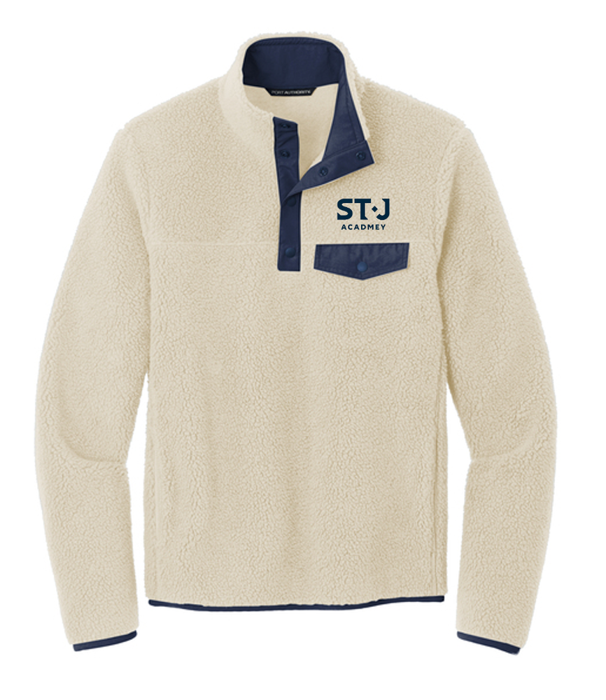 Camp Fleece Snap Pullover primary image