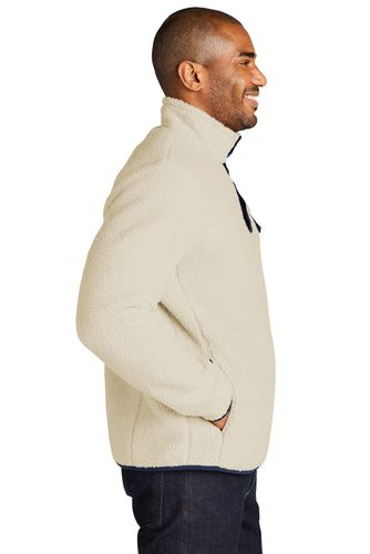 Camp Fleece Snap Pullover image thumbnail