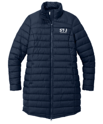 Image of Women's Insulated Long Puffy Jacket