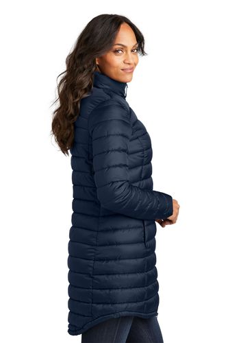 Women's Insulated Long Puffy Jacket image thumbnail