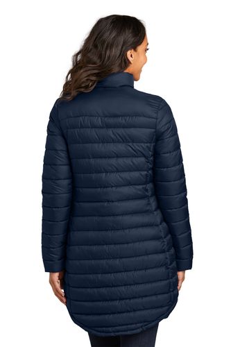 Women's Insulated Long Puffy Jacket image thumbnail