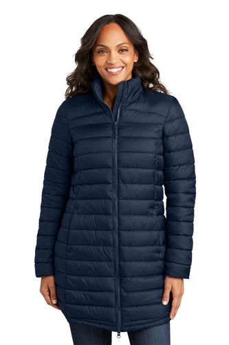 Women's Insulated Long Puffy Jacket image thumbnail