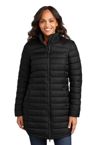 Women's Insulated Long Puffy Jacket image thumbnail