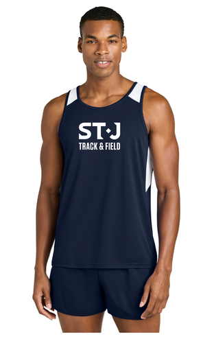STJ Men's Track Tank image thumbnail