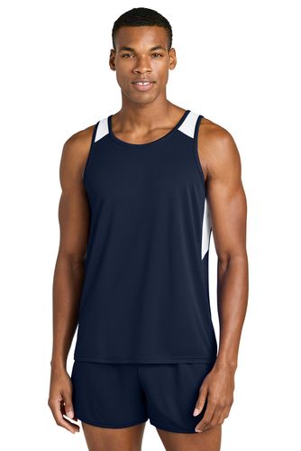 STJ Men's Track Tank image thumbnail