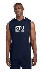 Image of STJ Men's Sleeveless V-Neck Tank