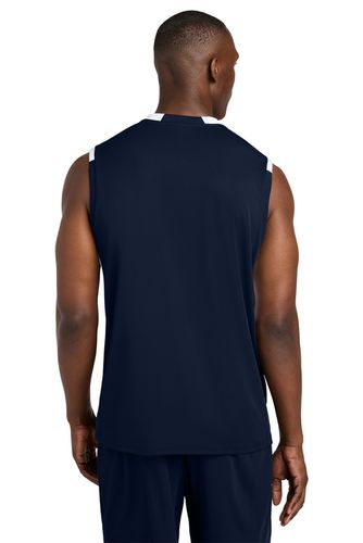 STJ Men's Sleeveless V-Neck Tank image thumbnail