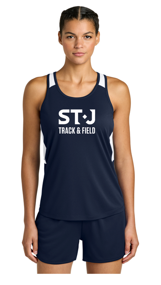 STJ Women's Track Tank  primary image