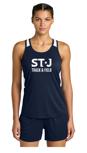 STJ Women's Track Tank  image thumbnail