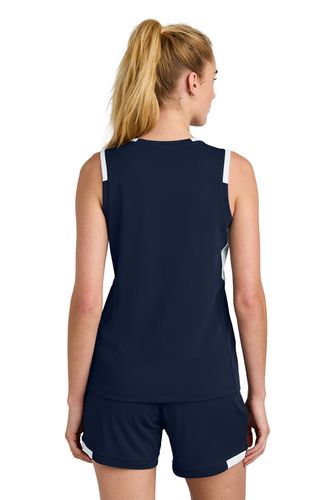 STJ Women's Sleeveless V-Neck Tank  image thumbnail