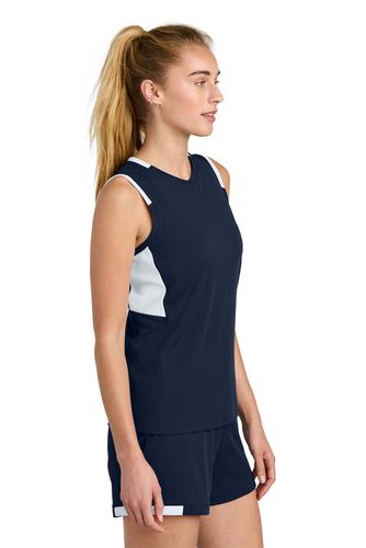 STJ Women's Sleeveless V-Neck Tank  image thumbnail