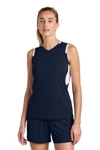 STJ Women's Sleeveless V-Neck Tank  image thumbnail