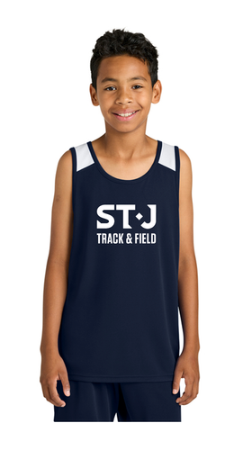 STJ Youth Track Tank image thumbnail