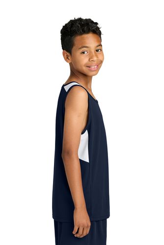 STJ Youth Track Tank image thumbnail