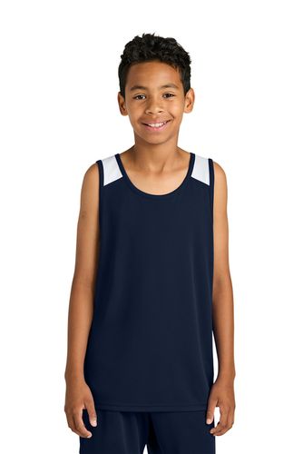 STJ Youth Track Tank image thumbnail