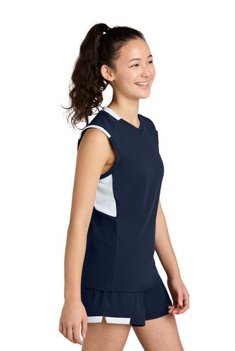 STJ Youth Sleeveless V-Neck Tank image thumbnail
