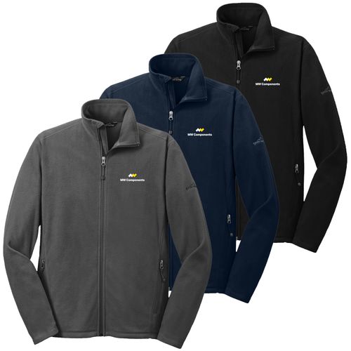 MWJ1 Eddie Bauer Full Zip Fleece Jacket image thumbnail