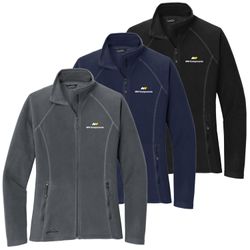 Image of MWJ2 Ladies Eddie Bauer Full Zip Fleece Jacket