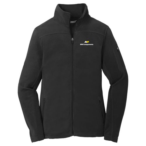 MWJ6 Ladies Full Zip Fleece Jacket image thumbnail