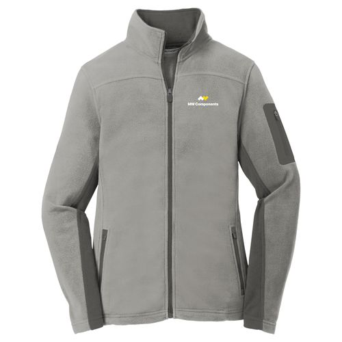 MWJ6 Ladies Full Zip Fleece Jacket image thumbnail