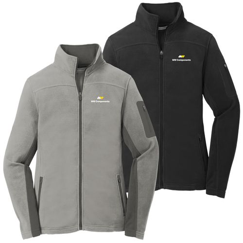 MWJ6 Ladies Full Zip Fleece Jacket image thumbnail
