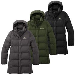 Image of MWJ14 Ladies Puffy Parka