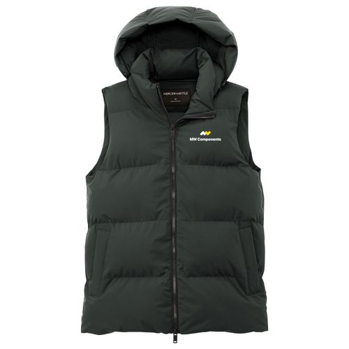 MWJ16 Ladies Puffy Vest image thumbnail