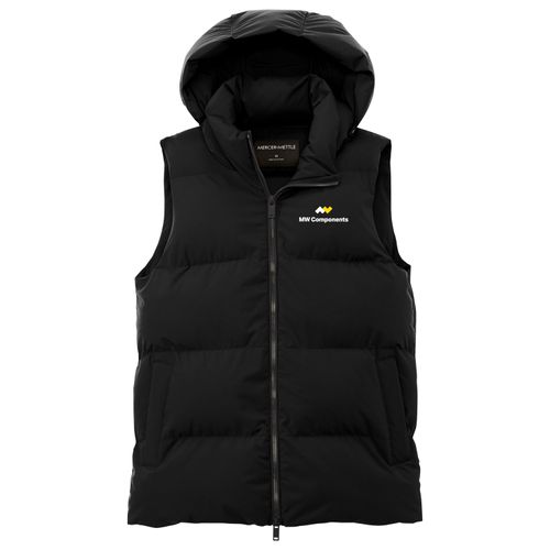 MWJ16 Ladies Puffy Vest image thumbnail