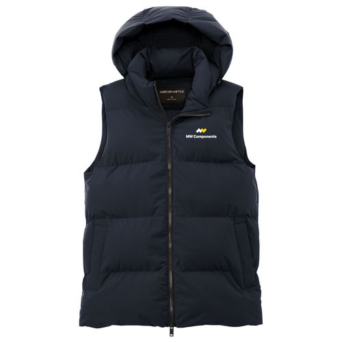 MWJ16 Ladies Puffy Vest image thumbnail